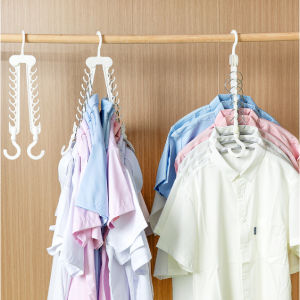 Foldable Drying Hanger Rack/ Portable Artifact Clothes Hook/ Laundry Room Hanging Rack
