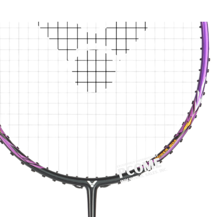 Victor Violet Racket VICTOR THRUSTER RYUGA CLS Dark Violet Unstrung Badminton Racket with ...