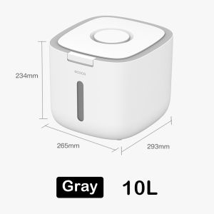 【1-3 Days Delivered】Moisture-Proof Airtight Locking Rice Container Anti-Bug Sealed Rice Bucket Grain Food Storage Rice Box - Dried Food & Pet Kibble Storage