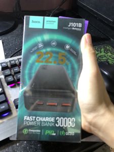 Pin dự phòng Hoco J101B 30000mah