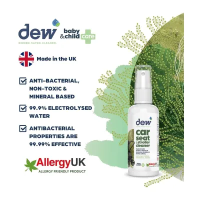 Dew Car Seat And Stroller Cleaner 65ML - 100% Mineral