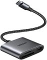 UGREEN SD MicroSD to USB-C Card Reader with USB 2.0 Port 480 Mbps File Transfer Speed for PC Laptop Computers | 80798 | JG Superstore. 