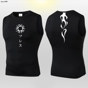 [Local Stock] VCC Sport Tee One Championship Boxing Sleeveless Tank Top O-neck Wrestling Letter Graphic Vest fashion casual daily mens clothing