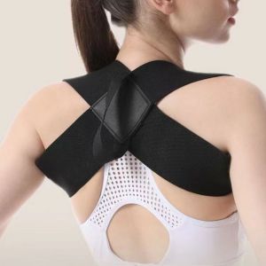 SERAPHYXO Adjustable Back Posture Corrector Open Shoulder Invisibility Sitting Posture Correction Belt Shoulder Brace  Anti-camel Correction Belt Hunchback