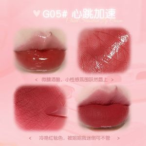 Gogotales Meet Unexpectedly Makeup 2 in 1 Lipstick Lidmud Lips Gloss