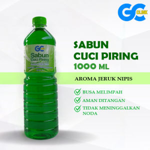 Sabun Cuci Piring 1000ml Kental Aroma Jeruk Nipis