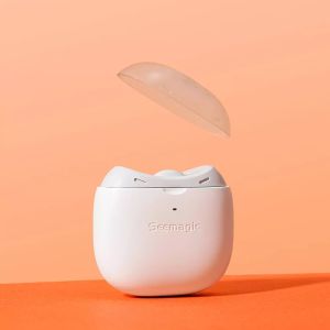 Gunting Kuku Elektrik Portabel Untuk Semua Umur Baterai Isi Ulang Portable Rechargeable Seemagic - QXHR01WG