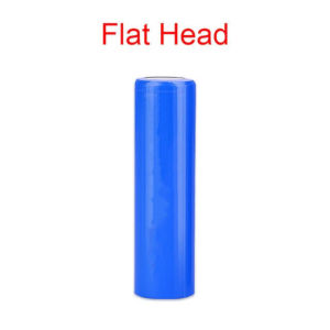 【SKIT SG】18650 3.7V 5800mAh High Capacity Rechargeable Battery Flat Head / Button Top For LED Headlight Flashlight Laser Pen Solar Street Light Small Portable USB Fan Rotating Display Stand