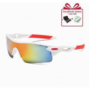 Outdoor Cycling Glasses PC Sports Glasses Anti-UV Bike Goggles Sun Visor Men Women Running Shades