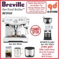 Breville BES920 The Dual Boiler Coffee Maker. 