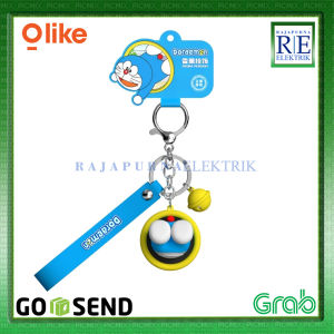 OLIKE DORAEMON GANTUNGAN KUNCI TAS MOBIL MOTOR KEY CHAIN PENGHARUM