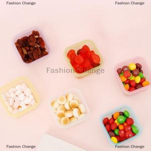 [COD] Fashion Change 6Pcs Food Storage Container Small Plastic Moisture-proof Containers Mini Kitchen Storage Box with Leakproof Lid Kitchen Accessories