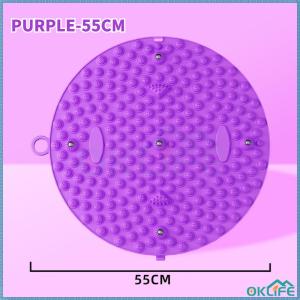 [OKLIFE. SG]Massage Acupressure Board Foot Massager  foot massage cushion Round foot pad toe pressure plate