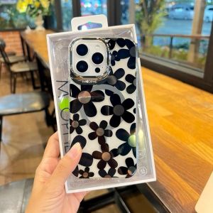 MOOPHE เคสดอกไม้สีเมทัคลิค เคส แม่เหล็ก ชาร์ได้ สำหรับ iPhone 11 12 13 14 15 16 PRO MAX Plus 16e 16PROMAX 16Plus 15PROMAX 17 Air 17Pro 17Promax 17Air