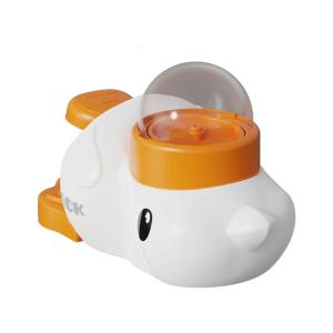 Funny Kittens Foraging Multifunctional Slow Feeder with Treat Teaser Spring Teasing Toy Exercise Flexibility Sensitivity
