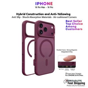 iPhone 18 Pro Max - 18 Pro Protective Cases