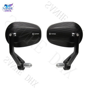 FENRIR Motorcycle Bar End Mirrors For SV650 GSXS750 GSXS1000 Monster Scrambler XDiavel Diavel Hunter350 Classic350 Classic650 Meteor350 Bullet350 300CLX 700CLX FTR1200 Svartpilen Vitpilen CB750HORNET GROM ADV160 ADV350 250DUKE 390DUKE 790DUKE 990DUKE