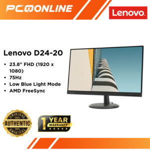 Lenovo D24-20 24" (23.8") FHD LED Monitor