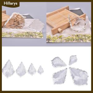 [Hillarys] 1pc Clear Chandelier Glass s Lamp Prisms Parts Hanging Drops Pendants