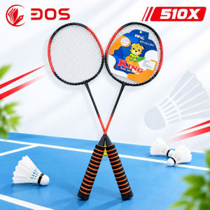 Cặp Vợt Cầu Lông King Phối Màu Đen - Đỏ Nổi Bật 510Đ