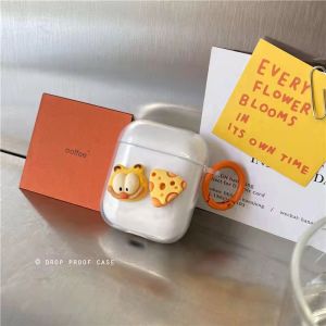 เคส AirPods Pro AirPods 1 2 AirPods 3 Gen 2021พร้อมตะขอกล่องหูฟังบลูทูธสไตล์น่ารัก [Cchoice]