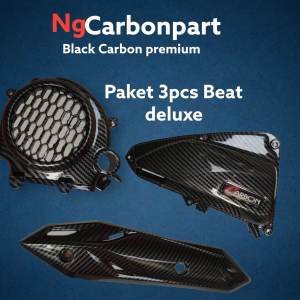 Black Carbon Paket 3pcs Beat deluxe 2020-2023
