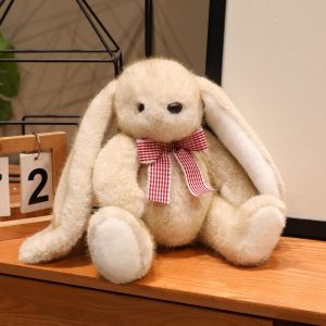 Wholesale 17/22CM Cute Drooping-Eared Rabbit Plush Toys Soft Long Ears Bunny Animal Dolls Kids Friends Easter Birthday Gifts h260820