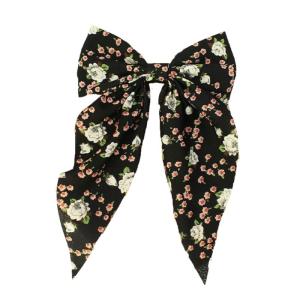 Girl Flat Clip Hairpin Ornaments Bows Barrette for Women Girl Bunches Hairclip Sweet Christmas Sweet Photo Props