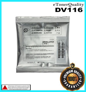 Compatible Developer for DV116 for use in Bizhub and ineo