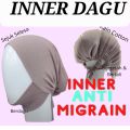 INNER TALI DAGU ANAK TUDUNG ANTIMIRGRAIN SOFT COTTON INDONASIA. 