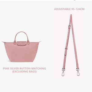 Ingenuity Handcraft Longchamp Bag Transformation Strap Free Punch Longchamp Leather Wide Shoulder Strap Buy Accessories Messenger Bag Strap