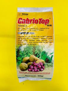 Fungisida CABRIO TOP 60WG kemasan 250gr 500gr dr BASF S