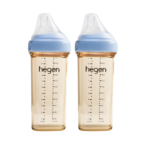 Hegen vs Pigeon PPSU Bottles: Material and Design Compared for Daily Feeding
