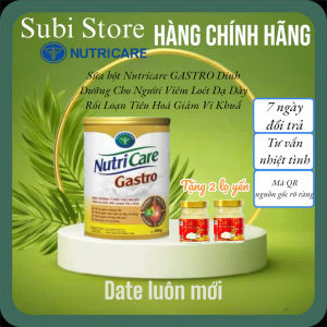 Sữa Bột Nutricare Gastro Dinh Dưỡng Y Học Cho Người Viêm Dạ Dày 900g.