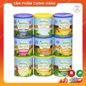 Bột ăn dặm Heinz Anh vị mặn và ngọt 200/240gr