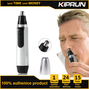 KIPRUN Tông Đơ Cắt Lông Mũi Bằng Điện Tông Đơ Làm Sạch Tai Mặt Dao Cạo Bộ Dụng Cụ Chăm Sóc Da Mặt Cạo Râu Cho Nam Và Nữ