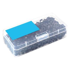 40 gói Phanh Xe Đạp núi dòng Clip nhà ở dòng ống khóa kẹp ống cho hiệu quả đi xe đạp kinh nghiệm