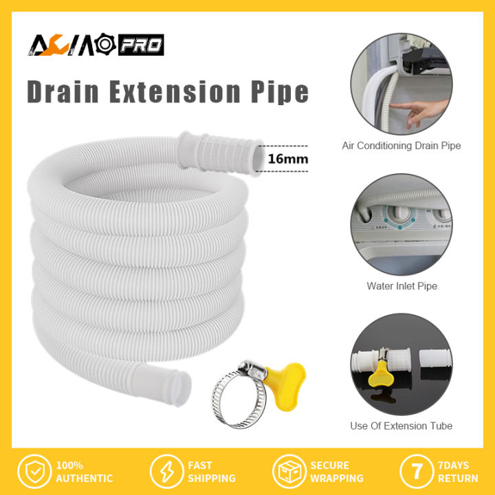 AumoPro 1pcs Drain Pipe Pipe Weep Aircon Hose Aircon Water Drain Air