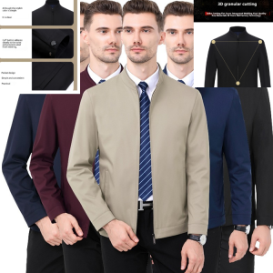 Business Casual Jacket Tops Threedimensional and shapely breathable Jacket Coat