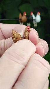 Thu nhỏ hen trang sức có hình dạng Bông tai Trang phục nhẹ kháng Kim loại tai Mặt dây chuyền phụ kiện cho cô gái