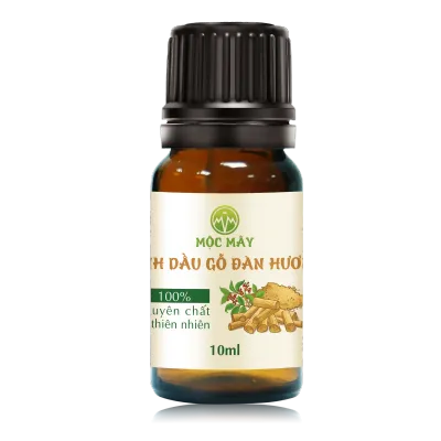 Tinh dầu gỗ Đàn Hương nguyên chất Mộc Mây - tinh dầu nguyên chất từ thiên nhiên xông phòng thơm phòng thư giản đuổi muỗi