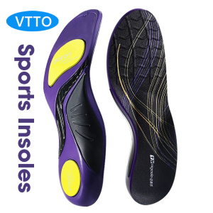 VTto 1 cặp thể thao đàn hồi lót độ đàn hồi chống sốc Chạy Bộ Thoáng khí lót