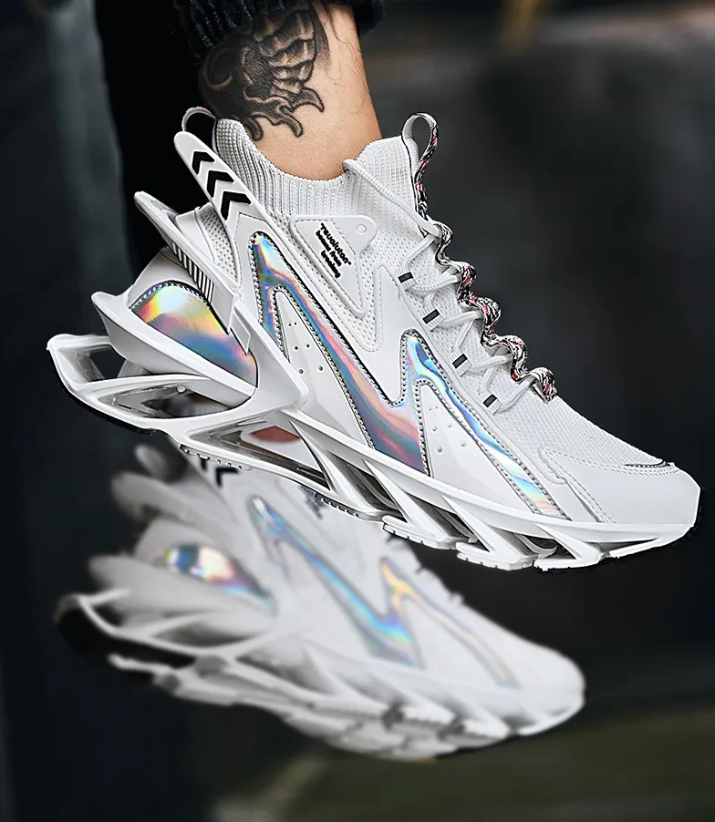 Sepatu Olahraga Lari Premium Fashion Springblade Sneakers Pria