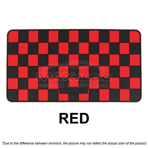 Dadu 3in1 Dashboard Mat Multifunction Car Temporary Parking Number Phone Holder Stand Non-slip Tray