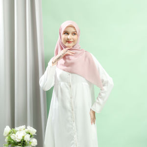 Kerudung Segiempat Instan Magnet Laiqa By Shafia Hyza