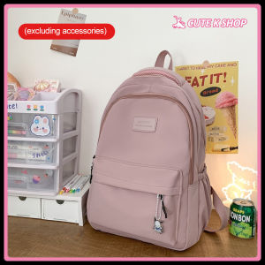 Ready Stock🇲🇾 bag sekolah menengah school bag korean style school bag beg sekolah menengah tahan lasak 双肩包 背包