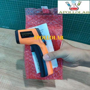 [HCM]Nhiệt kế hồng ngoại công nghiệp cầm tay GM320 Max 380°C