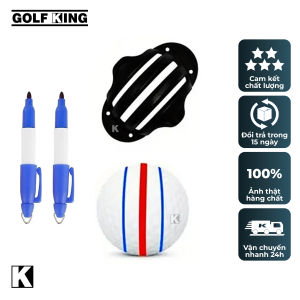 Bộ kẻ đường bóng golf phụ kiện hỗ trợ căn chỉnh đánh bóng golf trên sân
