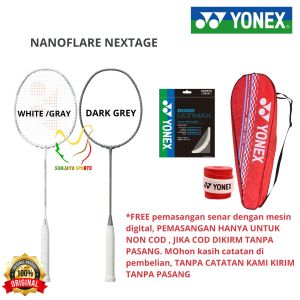 RAKET BADMINTON BULUTANGKIS NANOFLARE NEXTAGE NEXT AGE