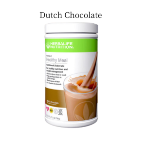Herbalife Slim Shake Dutch Chocolate protein shake  High Protein Meal Replacement for Weight Loss